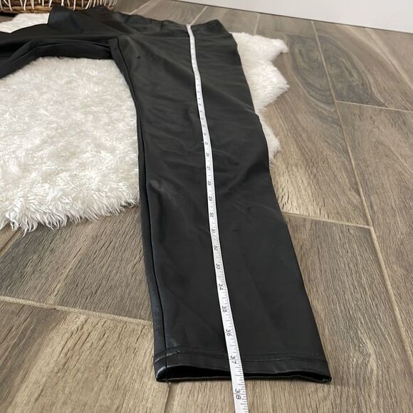 Wilfred Free Faux Leather Leggings Size Small - Picture 11 of 13